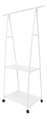 Perchero Organizador Estantes Multifuncional Con Ruedas