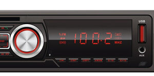 Estéreo Auto Frente Desmontable Fm Usb Aux Control Remoto