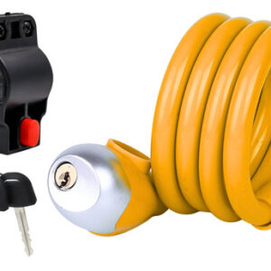 Linga Candado Seguridad Para Bicicleta Con Llave Reforzado